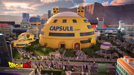 Dragon Ball Theme Park