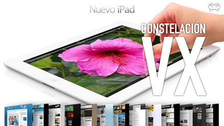 El nuevo iPad, la televisión inteligente y evitando a Powerpoint. Constelación VX (XC)