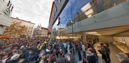 Imagen de la semana: nueva Apple Store en Munich