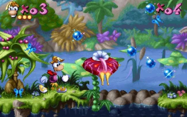 Rayman Android