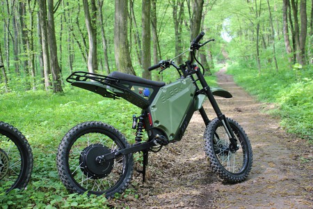 Eleek Atom Military La Primera Motocicleta De Corss Electrica Militar005