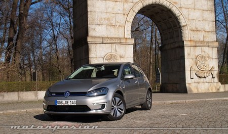 Volkswagen e-Golf en Berlín 05