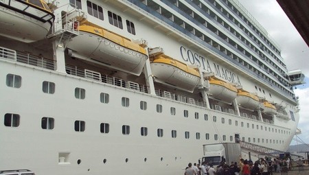 La demanda de cruceros cae un 38% con la crisis