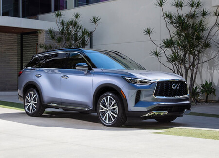 Infiniti Qx60