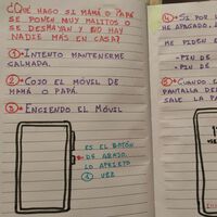 La genial idea de una madre que ha creado una guía detallada para sus hijos sobre qué hacer en caso de emergencia 