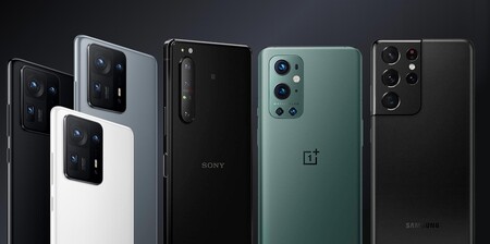 El Xiaomi Mix 4 contra su competencia en Android: Samsung Galaxy S21 Ultra, OnePlus 9 Pro y más