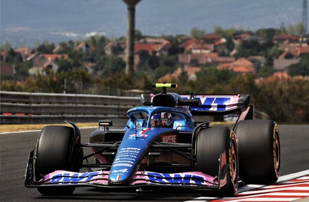 Ocon Hungria F1 2022