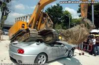 Sellos tailandeses de Ferrari 456 GT