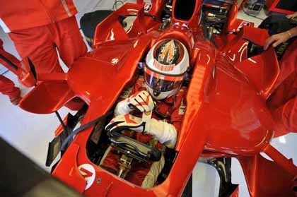 Raikkonen se agarra al 'no tengo nada que perder'