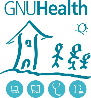 Logo Gnu Health