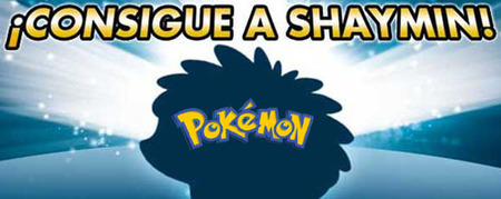 Captura a Shaymin en 'Pokémon Diamante' y 'Pokémon Perla'