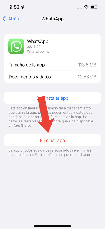 WhatsApp para iOS