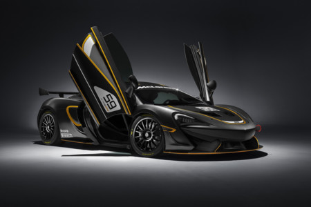 McLaren 570s Gt4