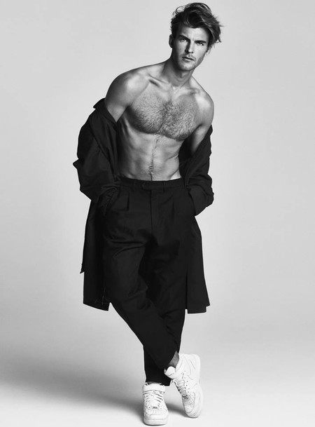 El “pelo en pecho” se convierte en la tendencia de belleza masculina para el 2017