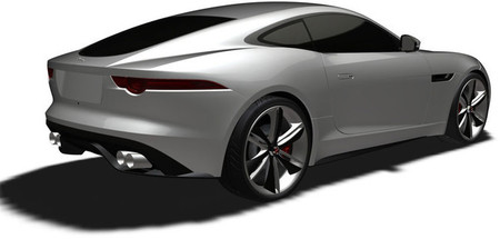 Anticipando el Jaguar F-Type Coupe