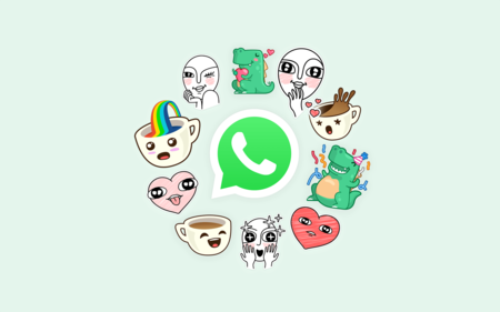 Más vale tarde que nunca: WhatsApp empieza a estrenar sus propios stickers