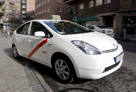 Toyota Prius Taxi