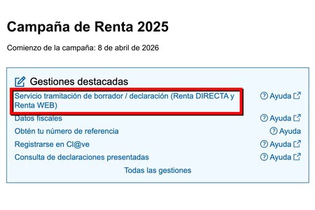 Renta 2025 Web Aeat