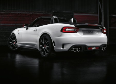 Abarth 124 Spider 4
