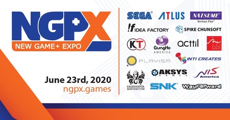 Anunciado New Game+ Expo para junio, un evento que reunirá a compañías como SEGA, Atlus y más para anunciar sus nuevos juegos