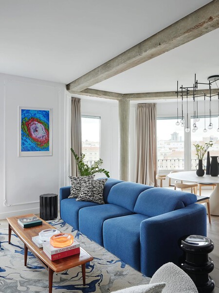 Un Espacio Con Caracter Y Armoniaen Blanca Rosa Gutierrez Studio Se Apuesta Por Piezas Atrevidas