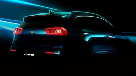 Kia Niro Huv 2