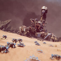 Si mezclas un RTS de estrategia con un juego a lo Factorio, te sale esta experiencia destinada a engancharte. Así es Industrial Annihilation 