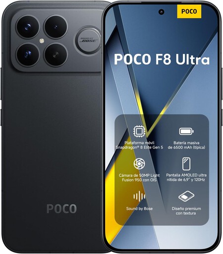 POCO F8 Ultra