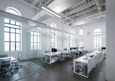 Espacios para trabajar: las oficinas de BLUE Communications