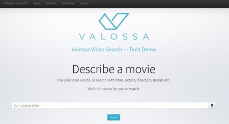 Val.ai, la inteligencia artificial aplicada a las búsquedas y recomendaciones de películas