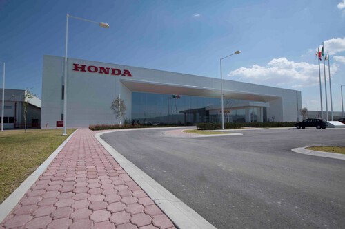 Honda Celaya Mexico