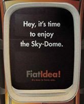El Fiat Idea se pone por las nubes