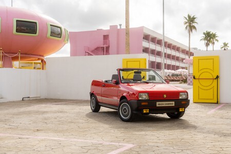 SEAT Ibiza cabriolet