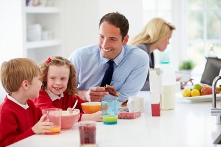 Un buen desayuno, imprescindible para ir al colegio