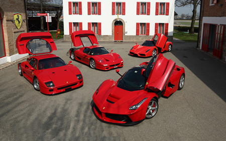 Ferrari Hyperautos