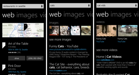 Bing para Windows Phone 8 se vuelve más inteligente con nuevas características