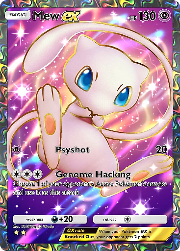Mew Ex