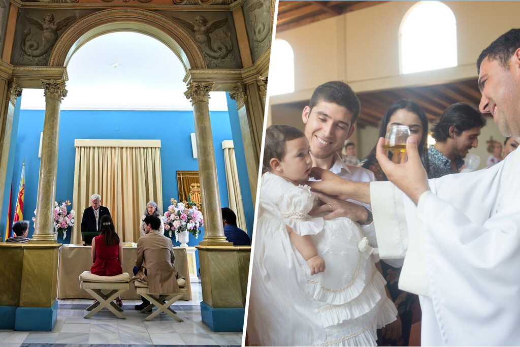 En España los bautizos cristianos están en caída libre. Hay quien les ha encontrado sustituto: los bautizos civiles