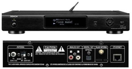 Denon presenta DNP-720AE, su nuevo reproductor de audio que se conecta a nuestra red doméstica