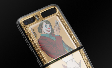 El Samsung Galaxy Z Flip aún no es oficial y Caviar ya muestra una lujosa edición especial Joker y Harley Quinn