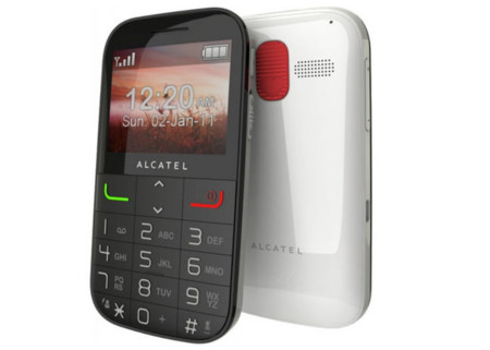 Vodafone lanza el Alcatel 20.00, un móvil orientado a la tercera edad