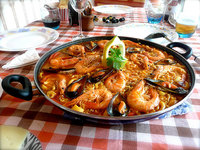 Cómo cocinar una paella