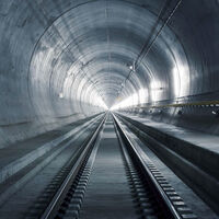 China está construyendo un túnel submarino para unir dos de sus principales ciudades: 1,400 km en coche pasarán a ser 40 minutos en tren bala