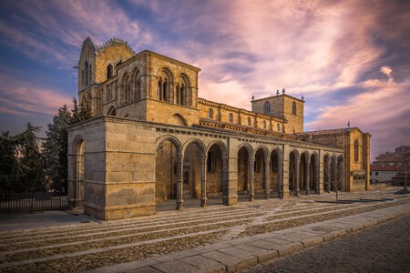 Basilica De San Vicente C Excmo Ayuntamiento De Avila