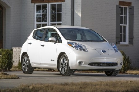 Nissan Leaf Julio 2015