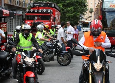 Una mañana en el Moto Live Tour Aprilia
