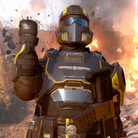 Jamás imaginarías cómo están utilizando la nueva Bomba Hell en Helldivers 2: la lanzan como si fuese una piedra en una catapulta 