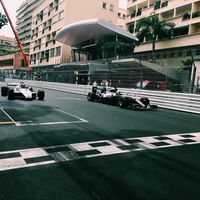 Los Rosberg vuelven a la acción por un día en Mónaco 