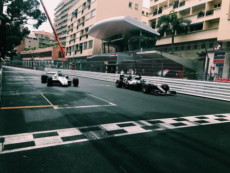 Los Rosberg vuelven a la acción por un día en Mónaco