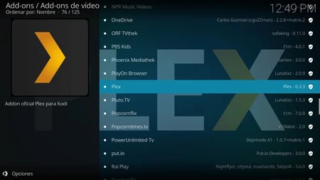 Plex Repositorio